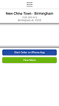 Mobile Screenshot of birminghamnewchinatown.com